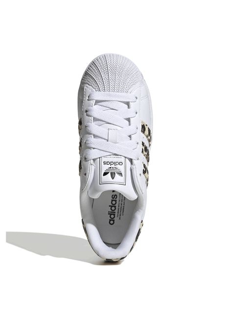Adidas Originals Superstar II Shoes White Animalier Junior ADIDAS ORIGINALS | Sneakers | LA7765-